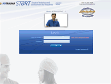 Tablet Screenshot of aot-start.org